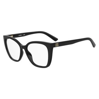 Moschino Mol670 Optical Frame - female - Moschino - Glasses - Black - 55 MM - Accessories