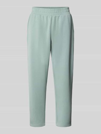 Christian Berg Cropped Sweatpants mit elastischem Bund und Eingrifftaschen in Mint, Gr&ouml;&szlig;e XL