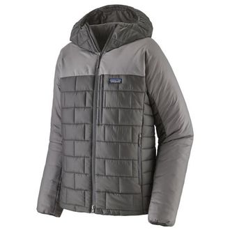 Patagonia Hi-Loft Nano Puff Hoody Kunstfaserjacke f&uuml;r Herren | grau