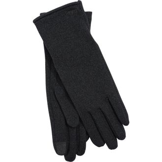 Echo Comfort Stretch Long Touch Glove in Charcoal Heather at Nordstrom, Size Small