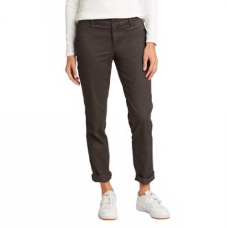 Eddie Bauer Legend Wash Relaxed Fit Pants In Carbon Gray