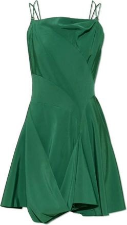 AllSaints Mujer, Vestidos, Verde, Talla: 2XS