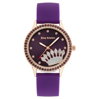 Juicy Couture Silicone Womens Watch