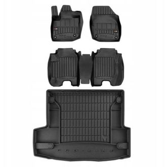 OEM Set Alfombrillas De Goma 3d Honda Civic 9 Kombi 2011-2016 D