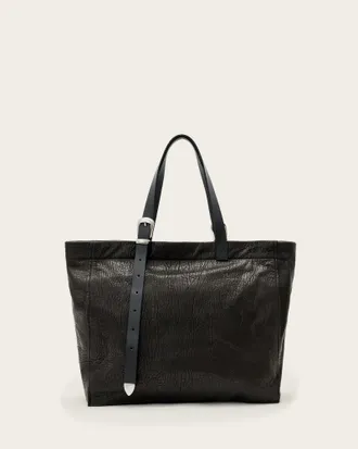 AllSaints Haven Leather Tote Bag