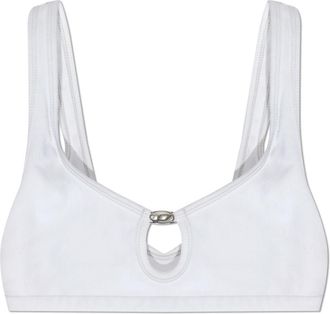 Diesel Dames, Ondergoed, Wit, Maat: M Katoen