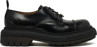 Givenchy Cargo Smooth Leather Derby - Heren - Schoenen - Zwart - Maat: 40 EU Leer