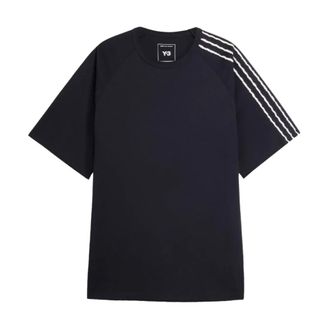 Yohji Yamamoto Hombre, Camisetas, Negro, Talla: S