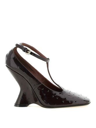 Dries Van Noten Sculptural heel pumps