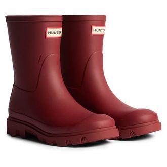 Hunter Downpour Short Boot Gummistiefel - Unisex | rot