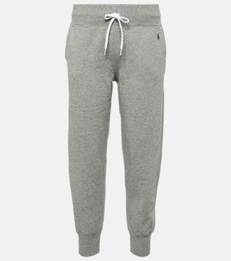 Polo Ralph Lauren Cotton-blend jersey sweatpants