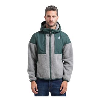 K-Way Uomo, Giacche, Verde, XL, new