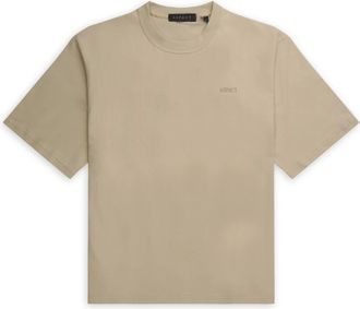 Aspact Tops, Heren, Beige, XS, Fabel Tee