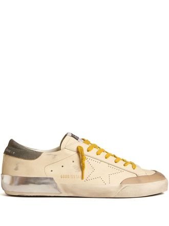 Golden Goose Sneakers Super-Star Penstar traforate - Toni neutri