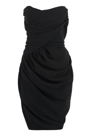 Vivienne Westwood Black Gathered Dress