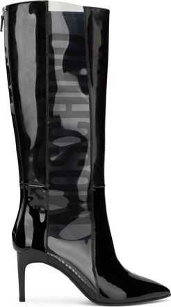 Moschino Mujer, Zapatos, Negro, Talla: 38 EU