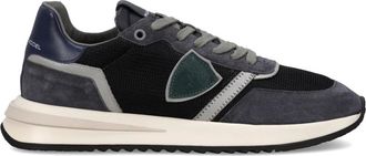 Philippe Model Tropez 2.1 Running - Heren - Schoenen - Blauw - Maat: 43 EU Leer