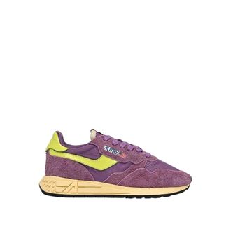 Autry Dames Reelwind Sneaker Paars - Dames - Schoenen - Paars - Maat: 37 EU