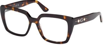 Guess Stijlvolle Brillen - Dames - Brillen - Bruin - 54 MM - Accessoires