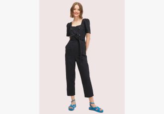 Kate Spade New York Twill Jumpsuit