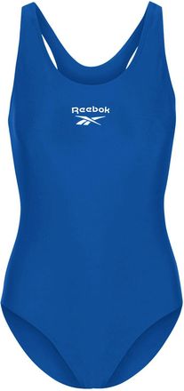 Reebok Womens Adelia Swimsuit Humble Blue 8-10