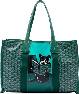 Goyard Pre-owned Goyard Goyardine Vilette MM Tote Ladies 7H0382J6W6RZJI8X