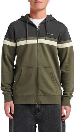 Quiksilver Surf Zip Hoodie in Grape Leaf at Nordstrom Rack, Size Xx-Large