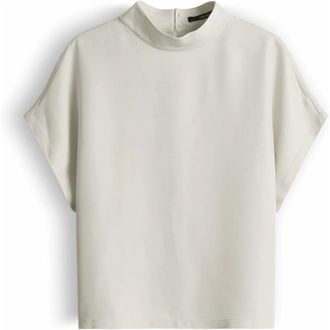 someday Zarlia Blouse - Dames - Blouses & Shirts - Grijs - Maat: S
