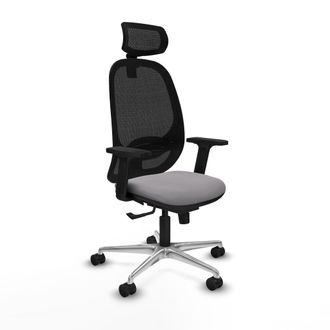 Piqueras y Crespo Silla De Oficina Piqueras Y Crespo Cilanco Negro Brazos Ajustables