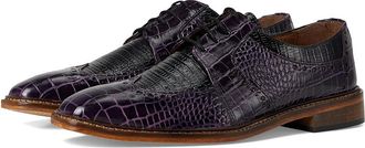 Stacy Adams Travato Wingtip Lace-Up Mens Shoes Purple : 11.5 M, Leather