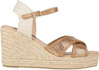 Colors Of California JUTE WEDGE LAMINATED RAFIA