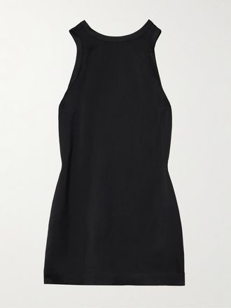 Toteme Canotta In Raso - Nero