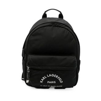 Karl Lagerfeld Dames, Tassen, Zwart, Maat: ONE Size