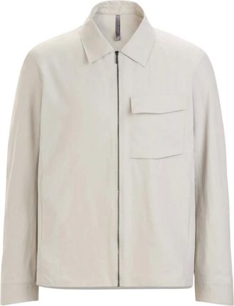Arc'teryx Jassen, Heren, Beige, XL, Nylon, Spere SL Jacket
