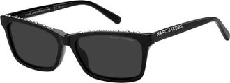 Marc Jacobs MARC 933/N/S 807/IR Womens Sunglasses Black Size 56