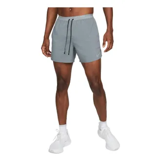 Nike Dri-FIT Stride 5 Hidden Lined Running Shorts Smoke Grey DM4756-084