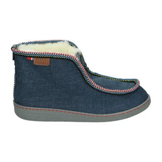 Topaz Schoenen, Dames, Blauw, 43 EU, Blauwe Cabin Pantoffels