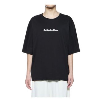 Onitsuka Tiger Graphic Reversible T-shirt Black 2183B235-001