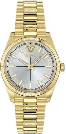 Versace Millenyium Goldtone Bracelet Watch, 32mm in Ip Yellow Gold at Nordstrom