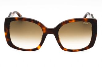 Moschino MOS124S005LHA Tortoiseshell Square Sunglasses - Brown