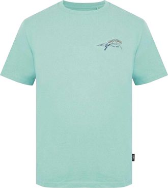 Hot Tuna Heren t-shirt (Munt)
