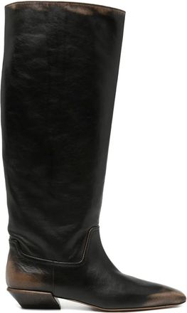 PARIS TEXAS Stivali Bettina 25mm - Nero