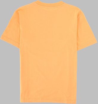 Palm Angels Bear-Motif Cotton T-Shirt - Orange