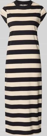 Pepe Jeans London Flie&szlig;endes Freizeitkleid aus reiner Baumwolle in Black, Gr&ouml;&szlig;e L