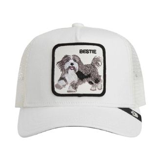 Goorin Brothers Caps, male, White, Size: ONE SIZE Trucker Cap