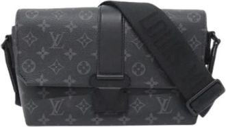 Louis Vuitton Pre-owned Monogram Eclipse Schoudertas - Heren - Vintage Schoudertas - Zwart - ONE Size - Vintage