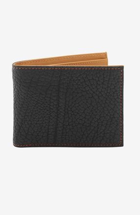 Tusk Amsterdam Compact Billfold Wallet in Black at Nordstrom