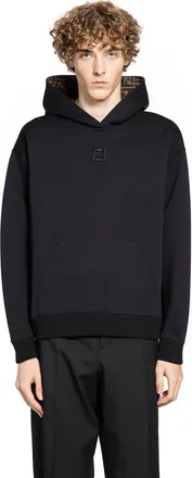 Fendi JJ Zucca Inside Out Hoodie Sweatshirt