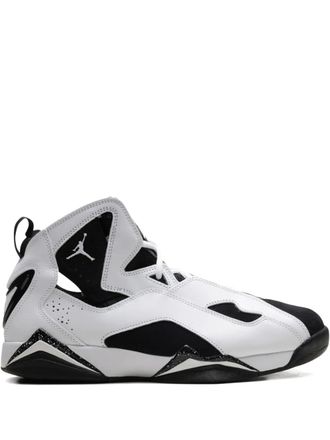 Nike Jordan True Flight White Black sneakers