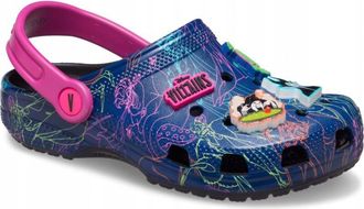 OEM Zuecos Crocs Classic Disney Villains Para Ni&ntilde;os 207722 J13eu 3233 Negro